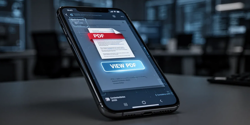 PDF-Angriffe: Gefälschte Dokumente infizieren Smartphones - Foto: über boerse-global.de