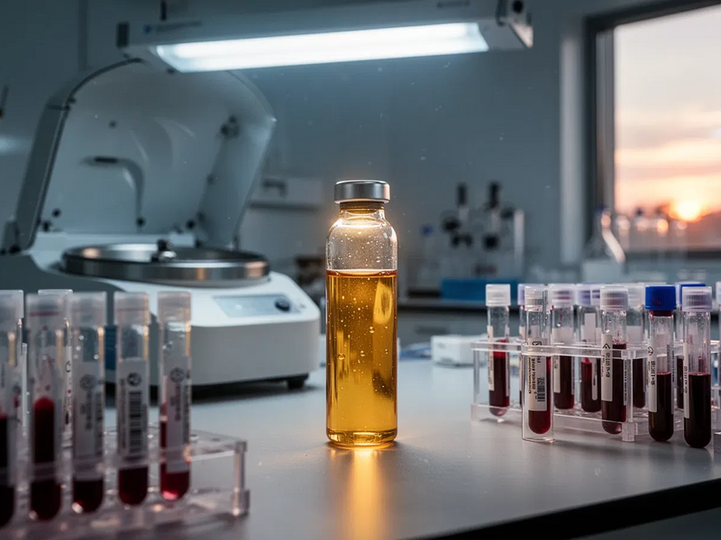 Alzheimer-Forschung: Bluttest sagt Symptome Jahre vorher - Foto: über boerse-global.de