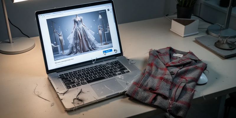 KI-Betrug: Mode-Shopping im Netz wird zur Falle - Foto: über boerse-global.de