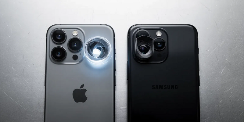 Apple übernimmt Samsung-Kameratechnik für iPhone 18 Pro - Foto: über boerse-global.de