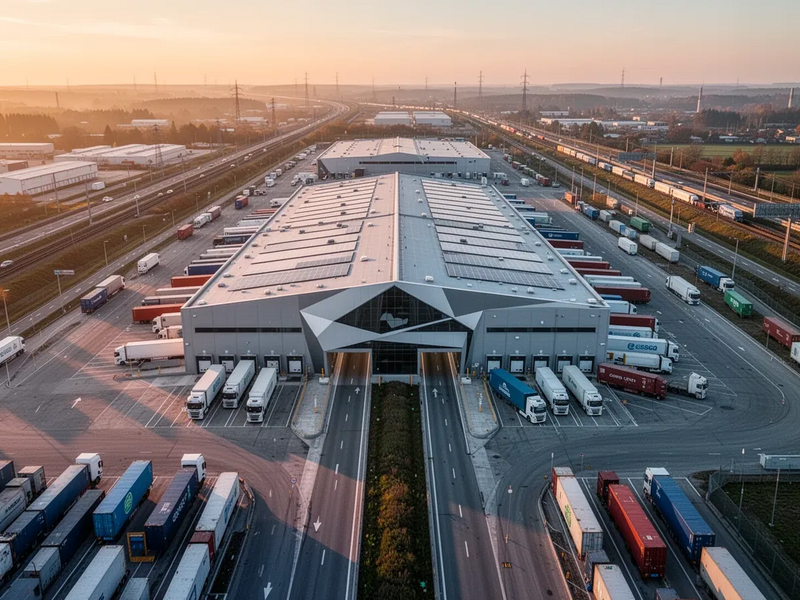 pbb setzt mit Millionen-Kredit auf europäische Logistik - Foto: über boerse-global.de