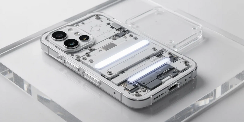 Nothing Phone (4a): Neues Design mit Glyph-Bar offiziell enthüllt - Foto: über boerse-global.de