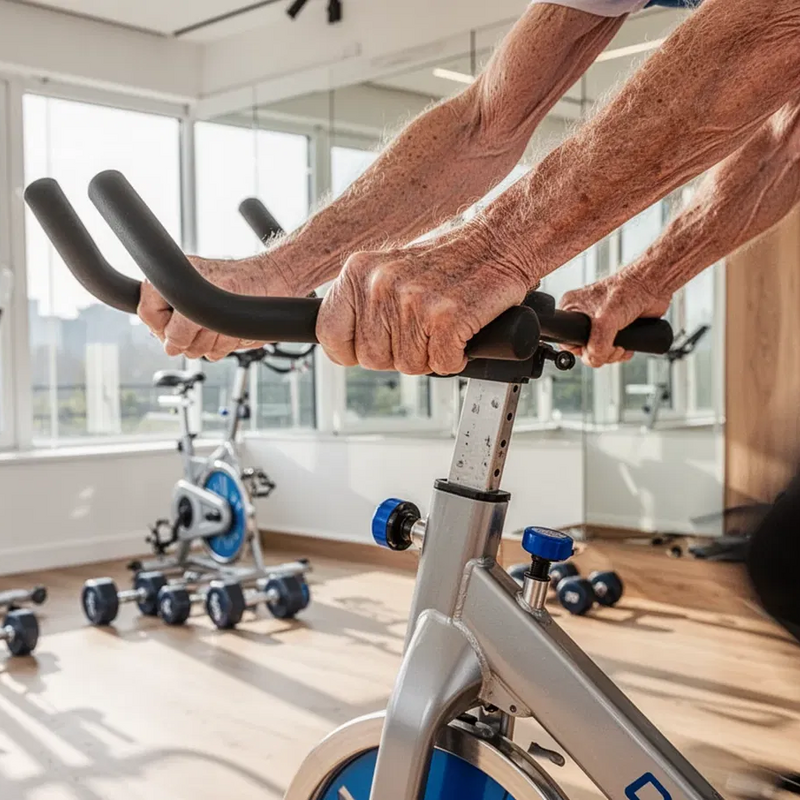 HIIT schützt im Alter wertvolle Muskelmasse - Foto: über boerse-global.de