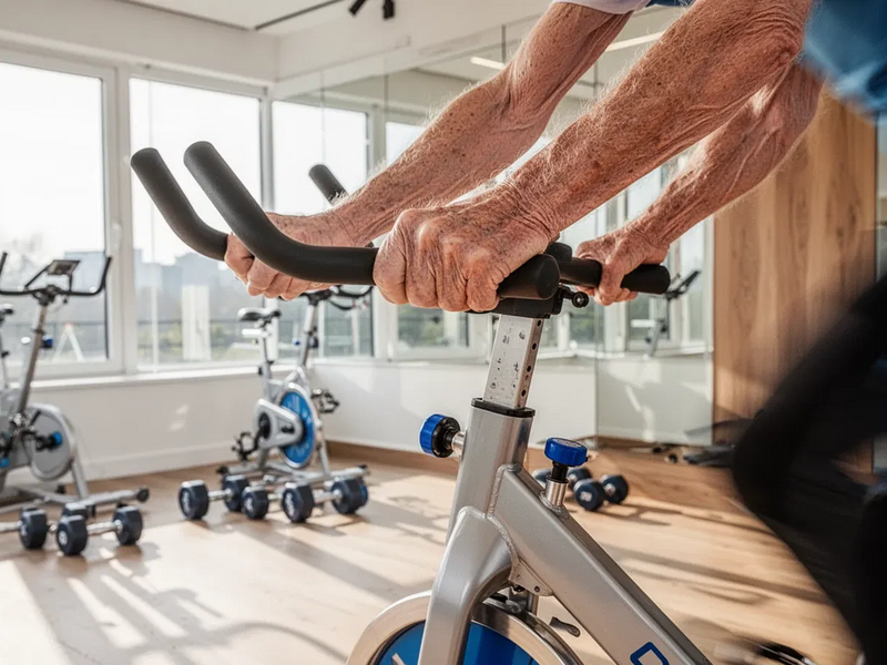 HIIT schützt im Alter wertvolle Muskelmasse - Foto: über boerse-global.de