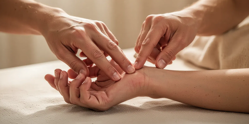 Akupressur: Trend zur Selbsthilfe gegen Stress und Müdigkeit - Foto: über boerse-global.de