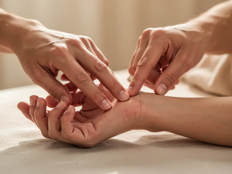 Akupressur: Trend zur Selbsthilfe gegen Stress und Müdigkeit - Foto: über boerse-global.de