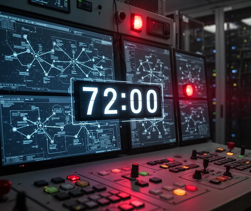 Cyberangriffe erreichen Rekordtempo – Regulierer fordern Gegen-Sprint - Foto: über boerse-global.de