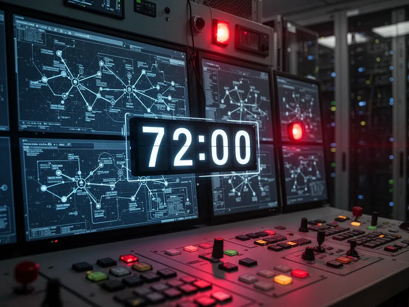 Cyberangriffe erreichen Rekordtempo – Regulierer fordern Gegen-Sprint - Foto: über boerse-global.de