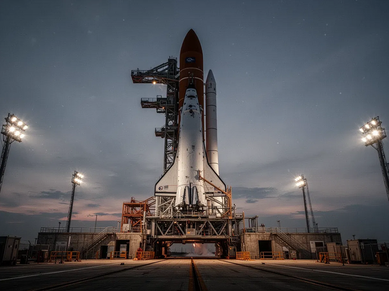 ARK Space & Defense ETF: Artemis-Rückschlag - Foto: über boerse-global.de