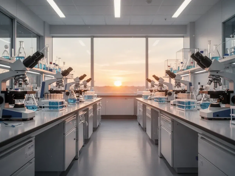 iShares Nasdaq Biotech ETF: Aufbruchstimmung - Foto: über boerse-global.de