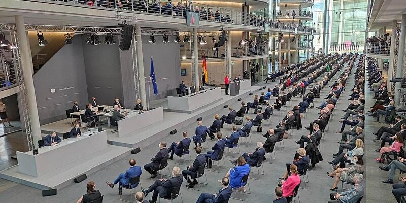 17. Bundesversammlung am 13.02.2022 - Foto: via dts Nachrichtenagentur