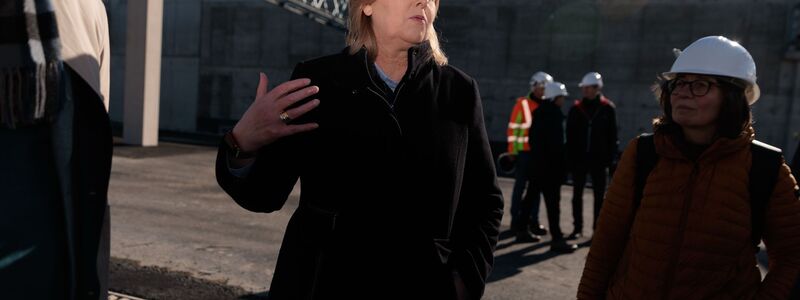 Arbeitsministerin Bärbel Bas lobt die Verabschiedung des Gesetzes. - Foto: Carsten Koall/dpa