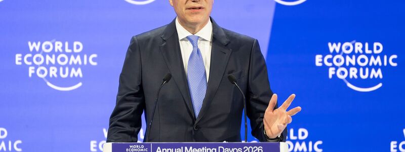 Noch im Januar leitete Børge Brende das Weltwirtschaftsforum in Davos. (Archivbild) - Foto: Laurent Gillieron/KEYSTONE/dpa