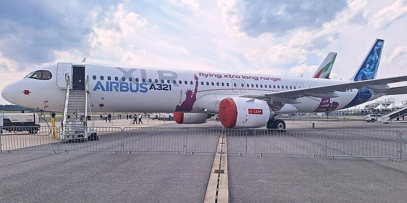 Airbus A321 (Archiv) - Foto: via dts Nachrichtenagentur