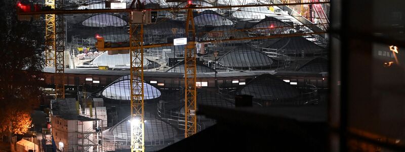 Wann gehen im neuen Stuttgarter Tiefbahnhof auch offiziell die Lichter an? Das ist nach dpa-Informationen weiter unklar. - Foto: Katharina Kausche/dpa