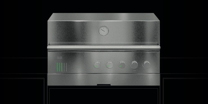 Die Quadratur des Grillens: QUBE by Outdoorchef, a Statement of Design - Foto: presseportal.de