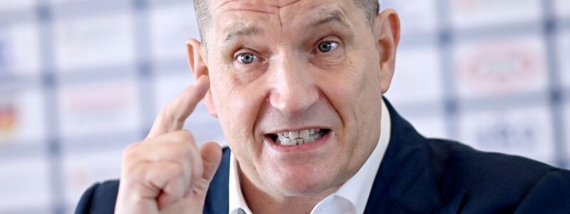 DESG-Präsident Matthias Große wies die Kritik zurück. - Foto: Britta Pedersen/dpa