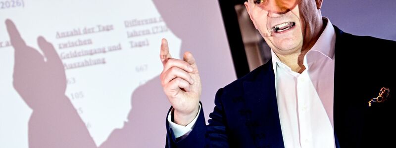 Versuchte die Vorwürfe zu entkräften: DESG-Präsident Matthias Große. - Foto: Britta Pedersen/dpa