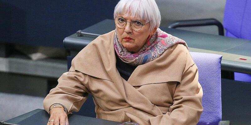 Claudia Roth (Archiv) - Foto: via dts Nachrichtenagentur