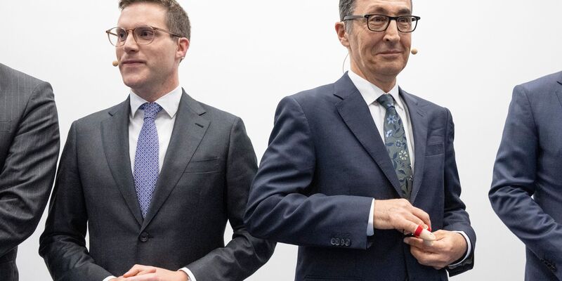 CDU-Spitzenkandidat Manuel Hagel oder Grünen-Frontmann Cem Özdemir? Wer nächster Ministerpräsident in Baden-Württemberg wird, ist einer neuen Umfrage zufolge so offen wie nie. (Archivbild) - Foto: Marijan Murat/dpa