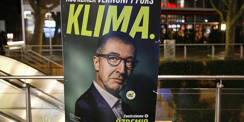 Wahlplakat der Grünen zur Landtagswahl in Baden-Württemberg (Archiv) - Foto: via dts Nachrichtenagentur