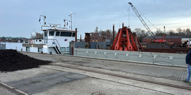 WSPI-OLD: Fund von Weltkriegsmunition im Emder Hafen - Foto: presseportal.de