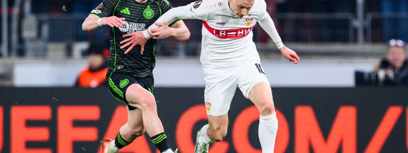 Chris Führich kam zur Halbzeit. - Foto: Tom Weller/dpa