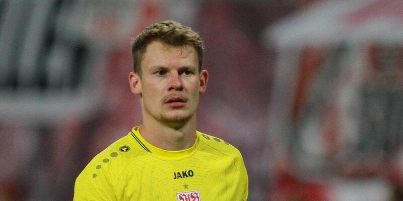 Alexander Nübel (VfB Stuttgart) (Archiv) - Foto: via dts Nachrichtenagentur