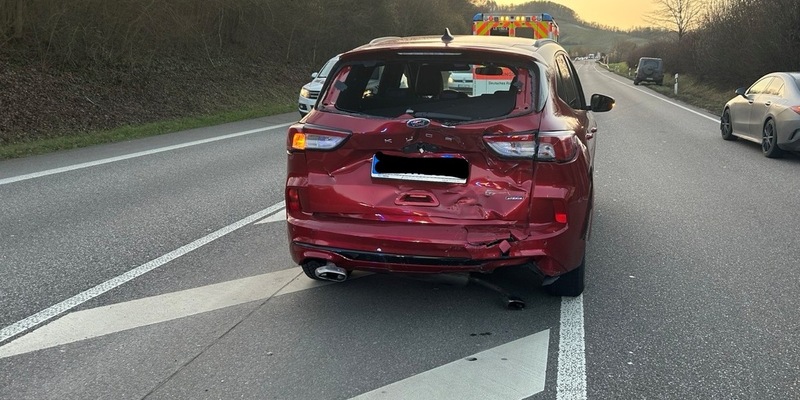 POL-PDLD: Verkehrsunfall mit Personenschaden - Foto: presseportal.de