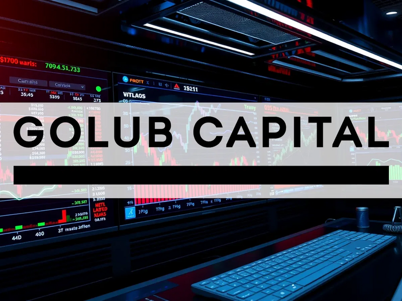 Golub Capital Aktie: Druck wächst - Foto: über boerse-global.de