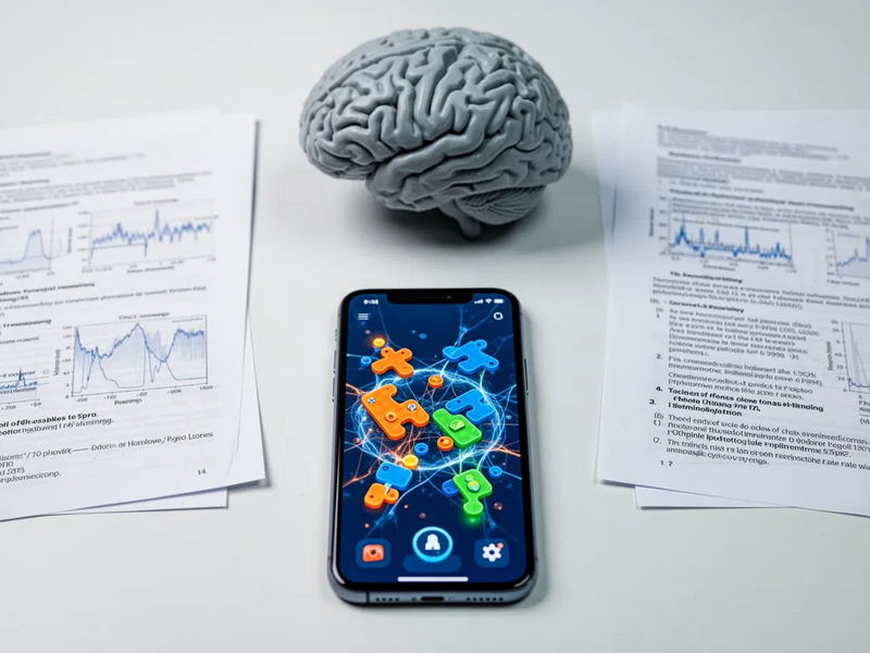 Gehirntraining-Apps: Milliardenmarkt mit offener Wirksamkeitsfrage - Foto: über boerse-global.de