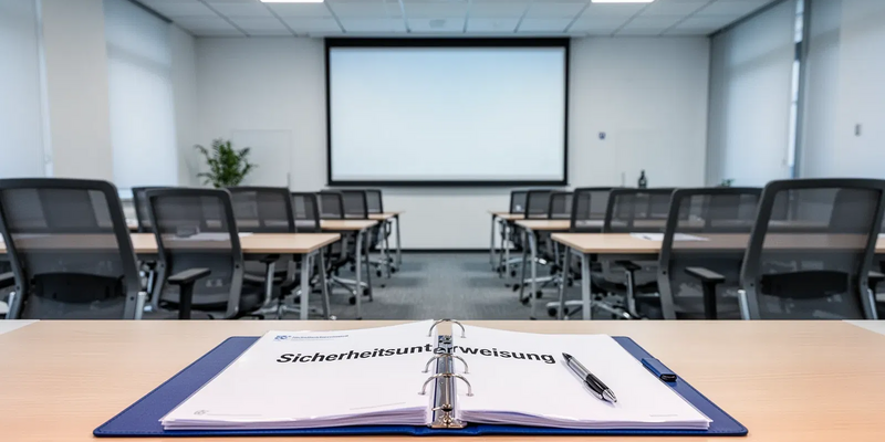 Sicherheitsunterweisungen: Das unterschätzte Fundament des Arbeitsschutzes - Foto: über boerse-global.de