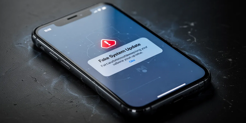 Android-Malware „Oblivion“ tarnt sich als System-Update - Foto: über boerse-global.de