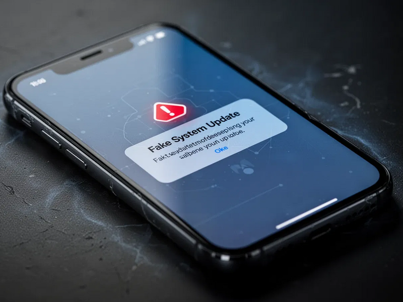 Android-Malware „Oblivion“ tarnt sich als System-Update - Foto: über boerse-global.de