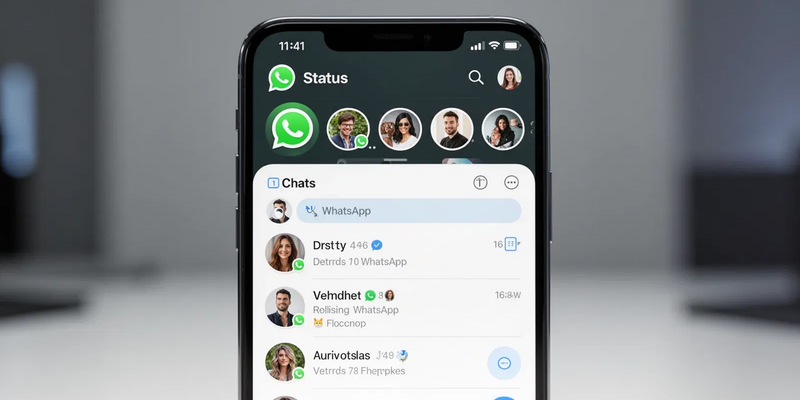 WhatsApp rückt Status-Updates in den Mittelpunkt - Foto: über boerse-global.de