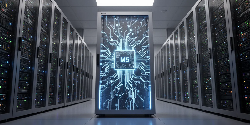 Apple Vision Pro: M5-Chip jetzt auch in KI-Servern - Foto: über boerse-global.de