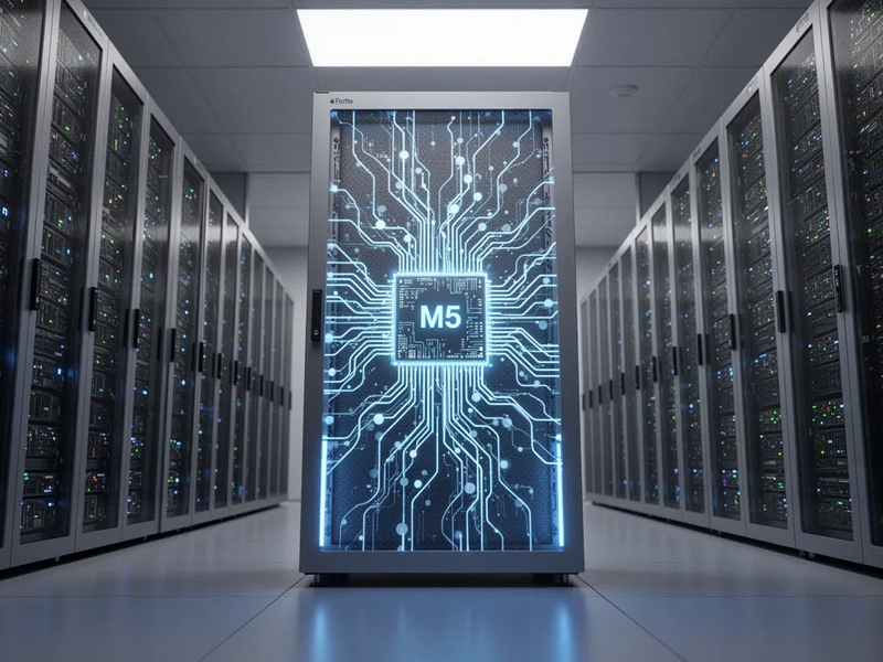 Apple Vision Pro: M5-Chip jetzt auch in KI-Servern - Foto: über boerse-global.de