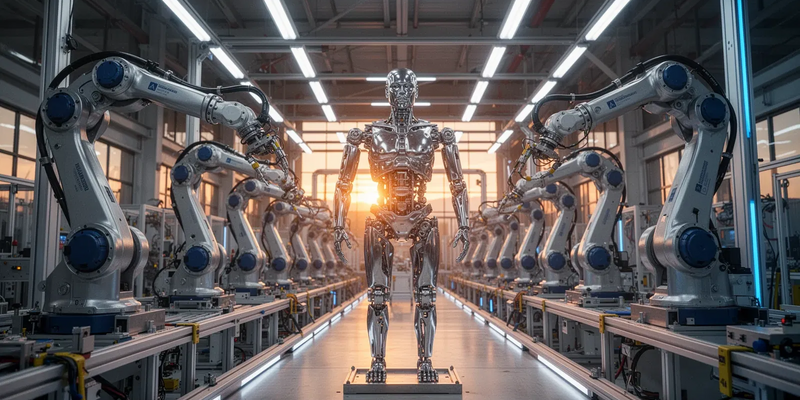 Xpeng baut erste Großfabrik für humanoide Roboter - Foto: über boerse-global.de