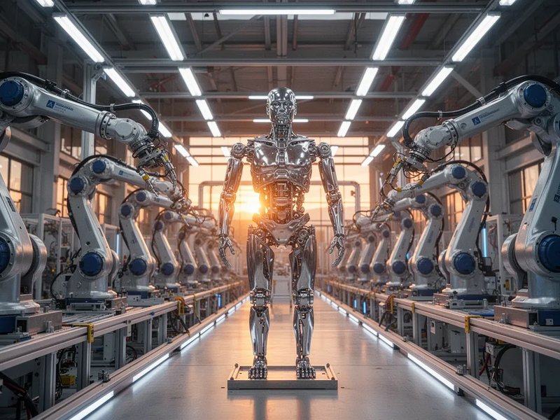 Xpeng baut erste Großfabrik für humanoide Roboter - Foto: über boerse-global.de