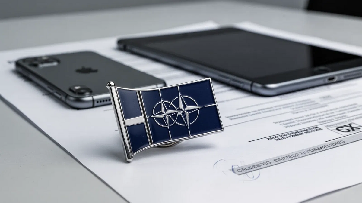 Apple-Geräte erhalten NATO-Freigabe für geheime Daten - Foto: über boerse-global.de