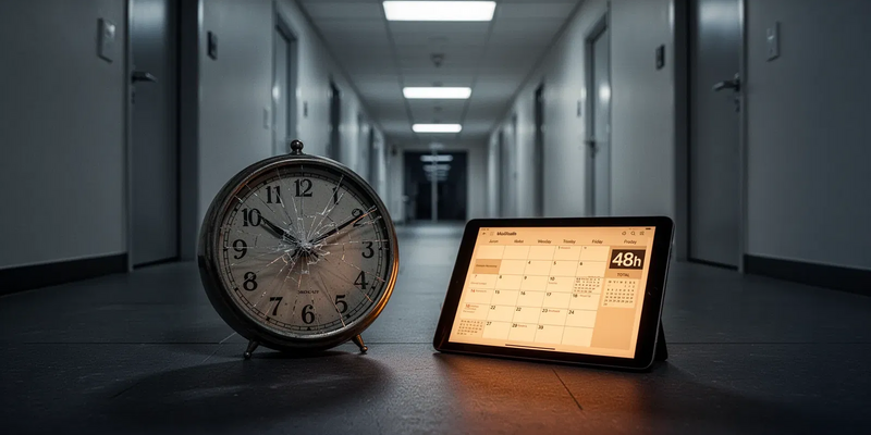 Arbeitszeitgesetz: Abschied vom Acht-Stunden-Tag? - Foto: über boerse-global.de