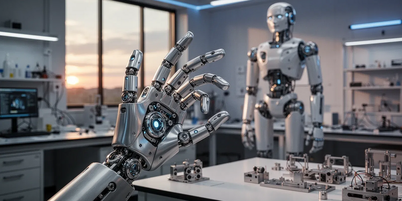 Humanoid-Roboter: Neue Hände und warme Haut revolutionieren die Interaktion - Foto: über boerse-global.de