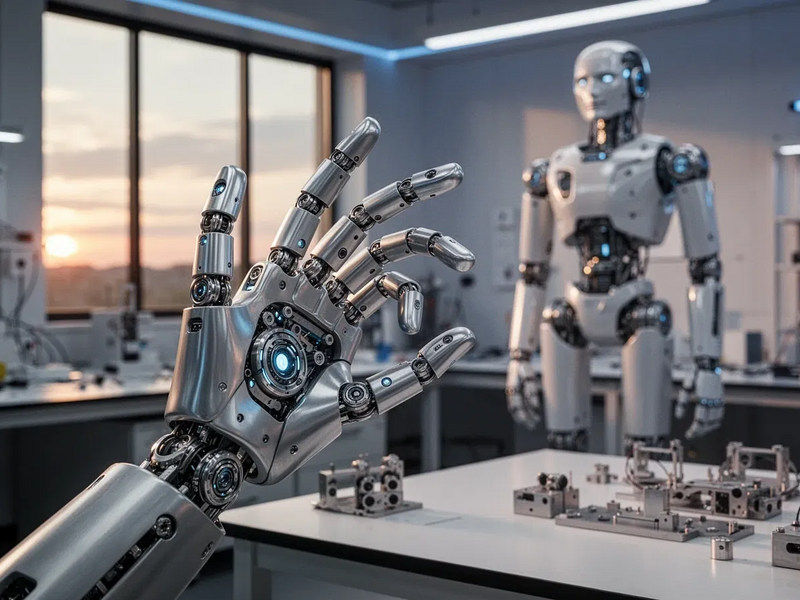 Humanoid-Roboter: Neue Hände und warme Haut revolutionieren die Interaktion - Foto: über boerse-global.de