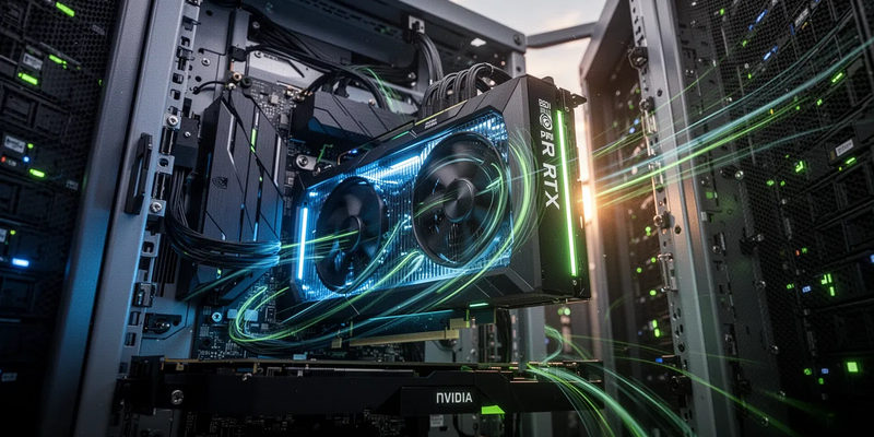 NVIDIA RTX: Rekordwachstum treibt KI-Revolution voran - Foto: über boerse-global.de