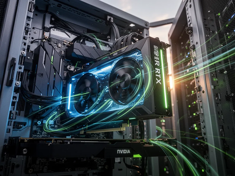 NVIDIA RTX: Rekordwachstum treibt KI-Revolution voran - Foto: über boerse-global.de