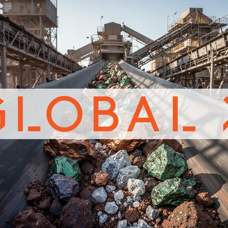 Global X Disruptive Materials ETF: Gefragte Rohstoffe - Foto: über boerse-global.de