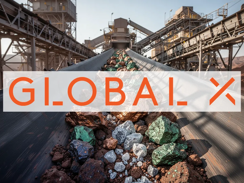 Global X Disruptive Materials ETF: Gefragte Rohstoffe - Foto: über boerse-global.de