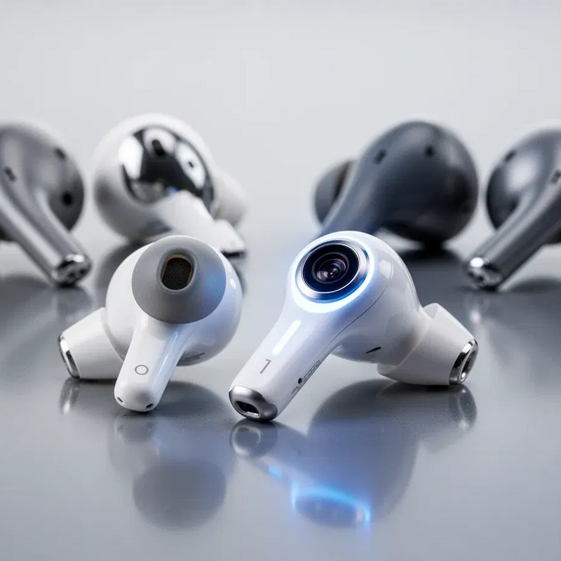 Apple AirPods Pro: Premium-Modell mit Kamera und KI soll noch 2026 kommen - Foto: über boerse-global.de