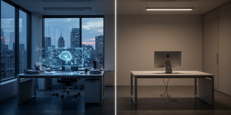 KI spaltet Arbeitsmarkt: Junge verlieren, Erfahrene profitieren - Foto: über boerse-global.de