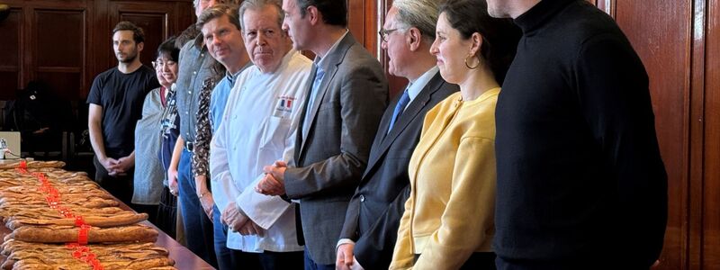 Beim Grand Prix de la Baguette geht es um Geschmack und Beschaffenheit der Brote. - Foto: Michael Evers/dpa